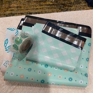 Assorted Poly Mailer Shipping Bundle